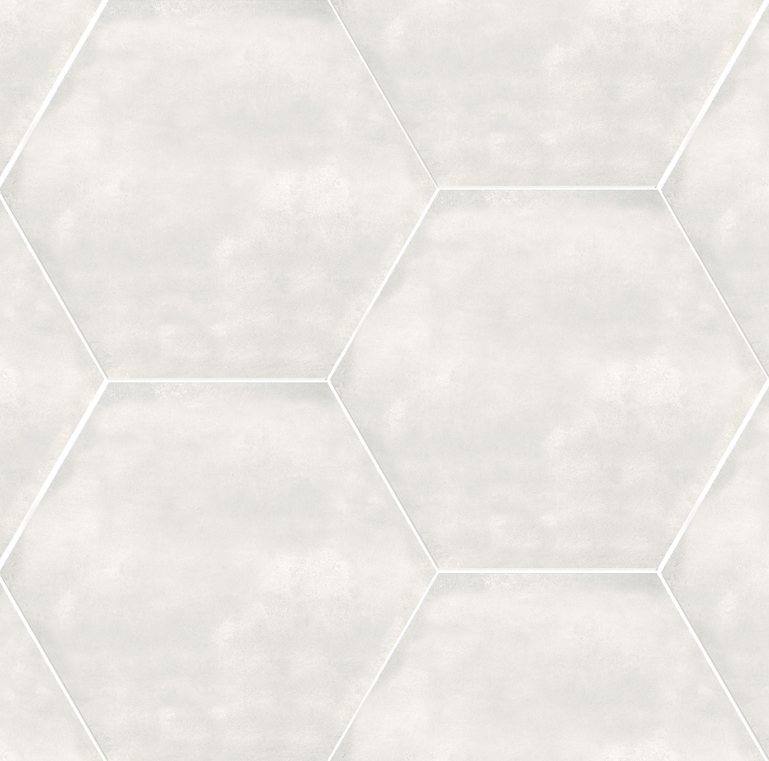 Anatolia Form Hexagon Ivory 7x8