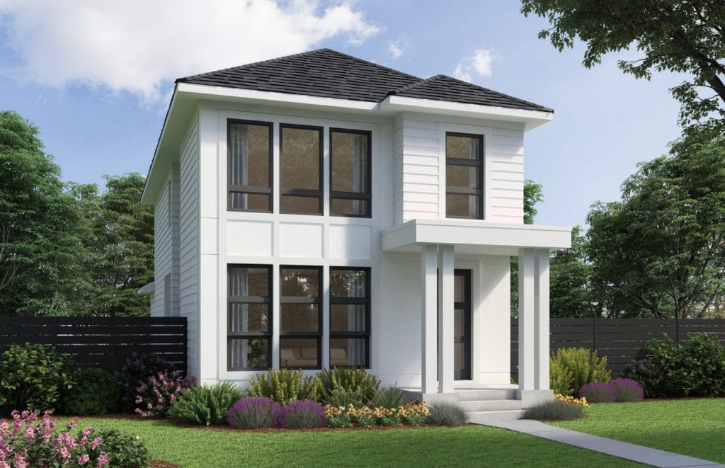 Exterior A Revival FOUR Elevation A