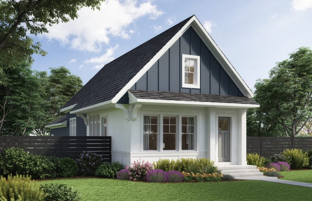 Exterior K Revival ONE Elevation A