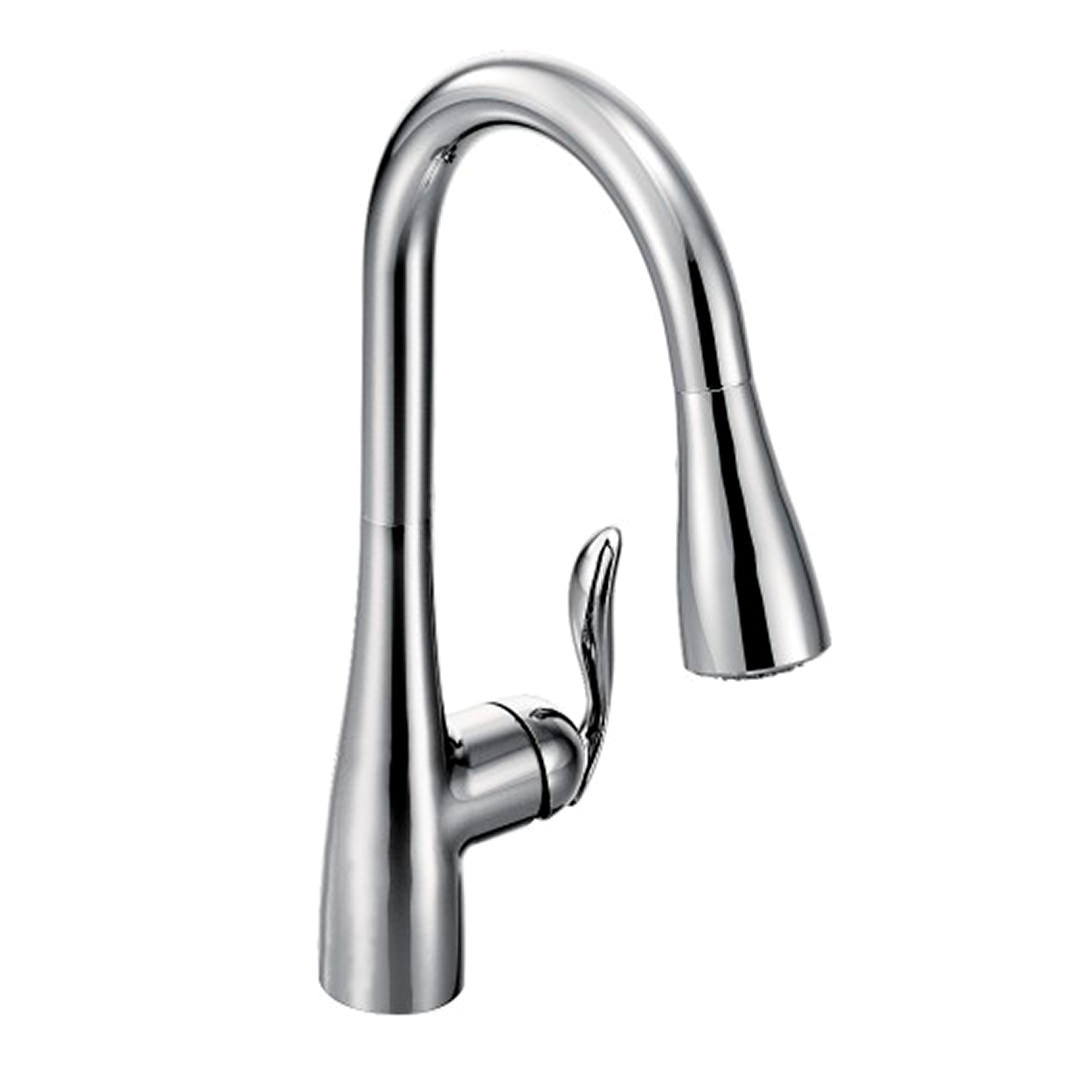 Moen Arbor Faucet Chrome