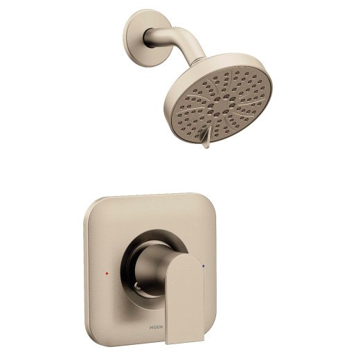 Moen Genta Shower Fittings - Brushed Nickel