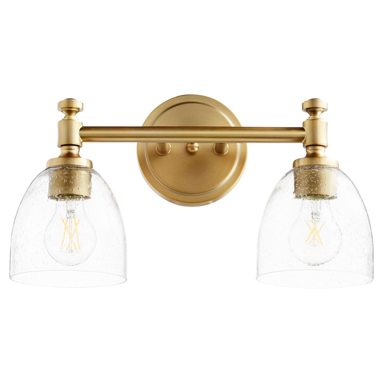 Quorum Rossington 2 Light Fixture