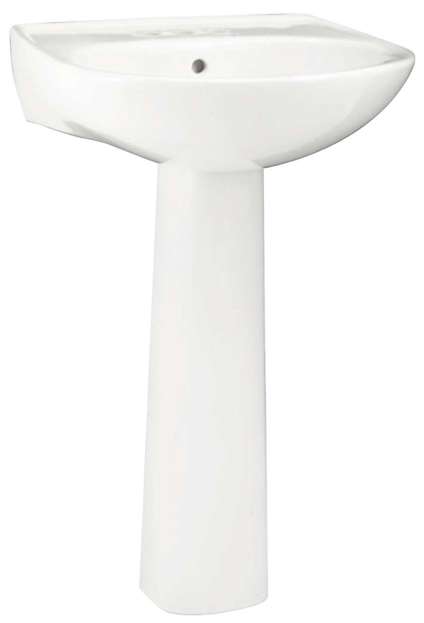 Sterling Sacramento Pedestal Sink - White