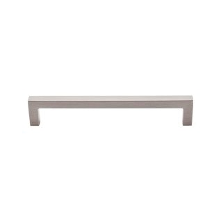 Top Knobs Square Bar Pull - Brushed Nickel