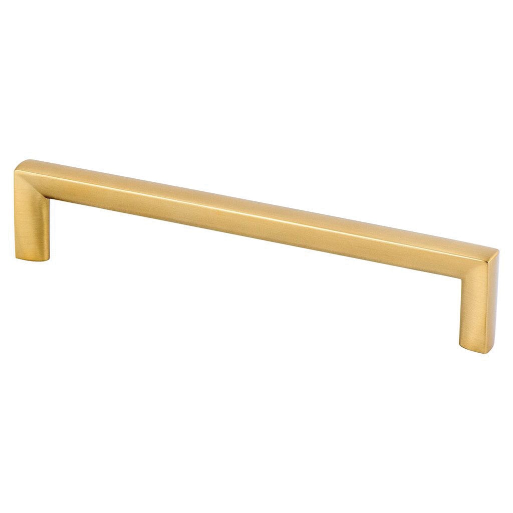 Berenson Metro Pull brushed gold