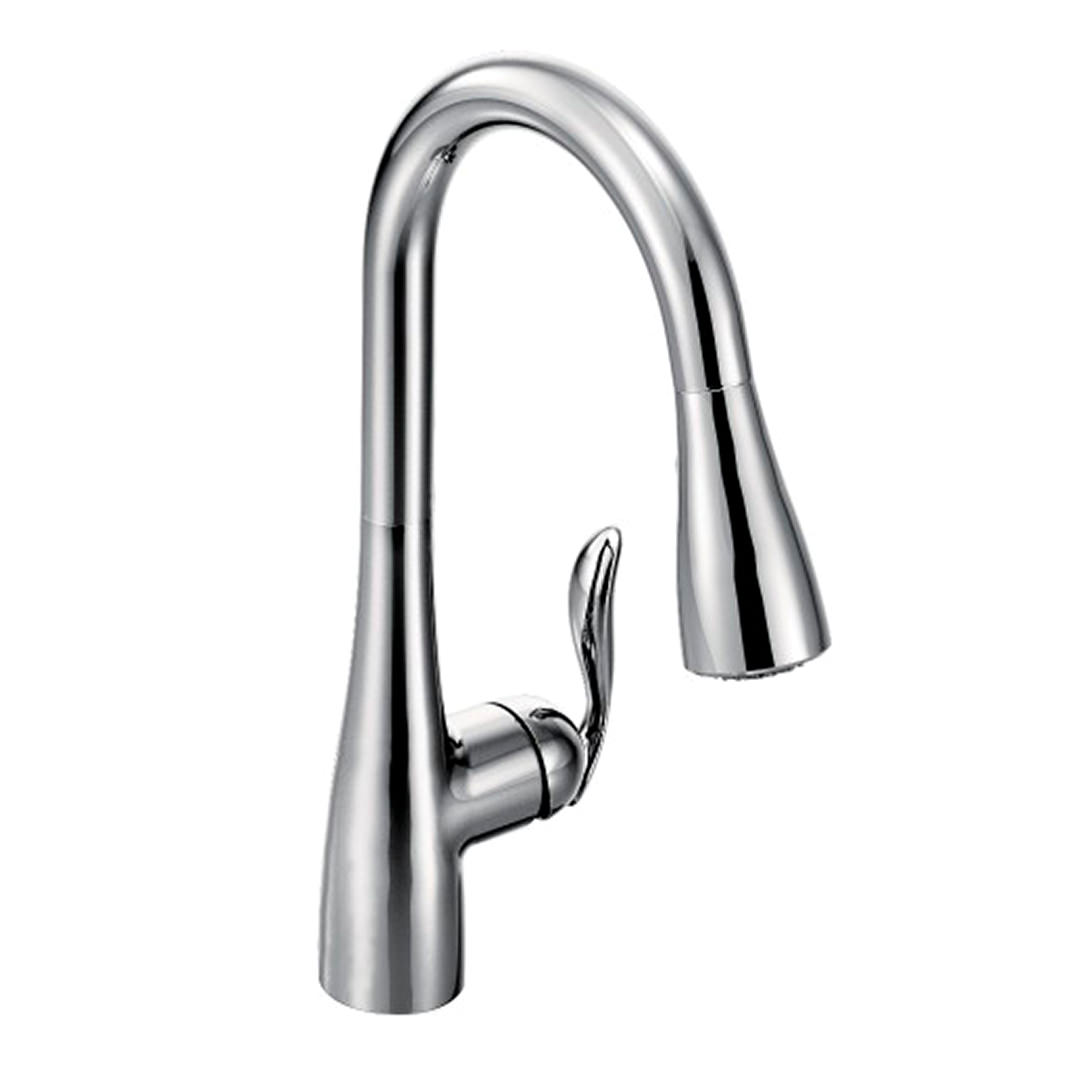 Moen Arbor Kitchen Faucet in brushed stainless