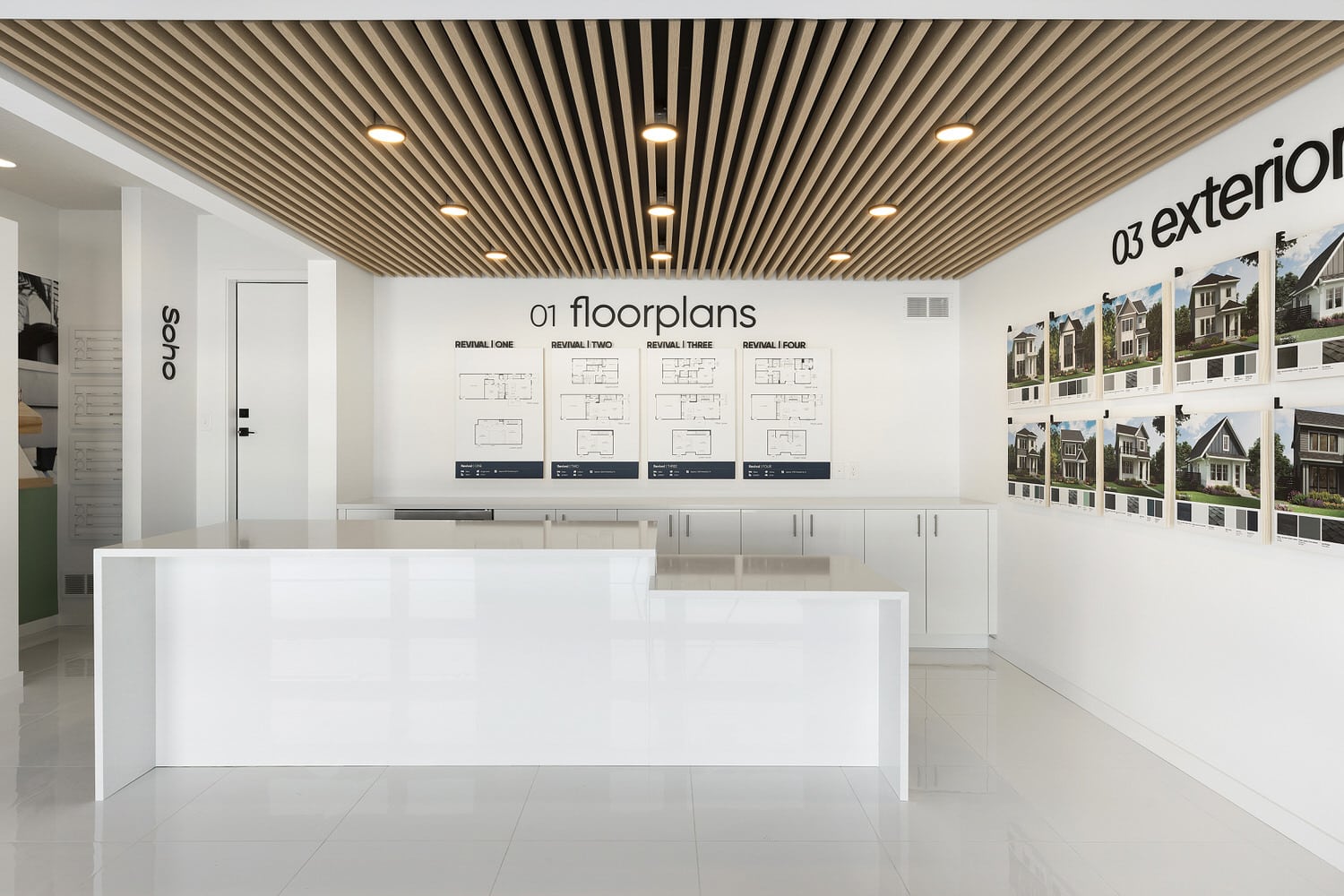 RT Urban Homes Design Gallery – floorplan options