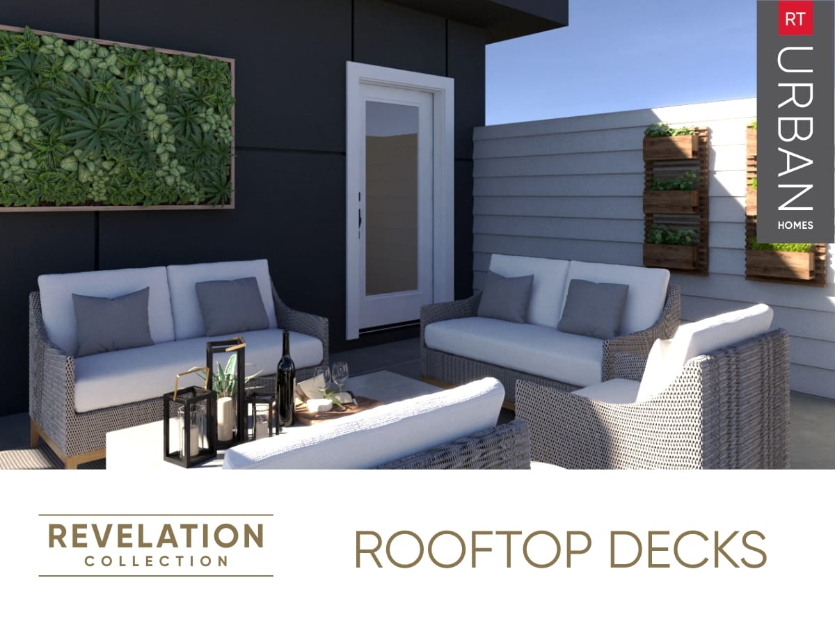 Rooftop Deck of the RT Urban Homes Revelation Collection