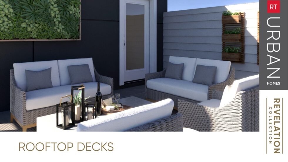 RT Urban Homes Revelation Collection Rooftop Deck