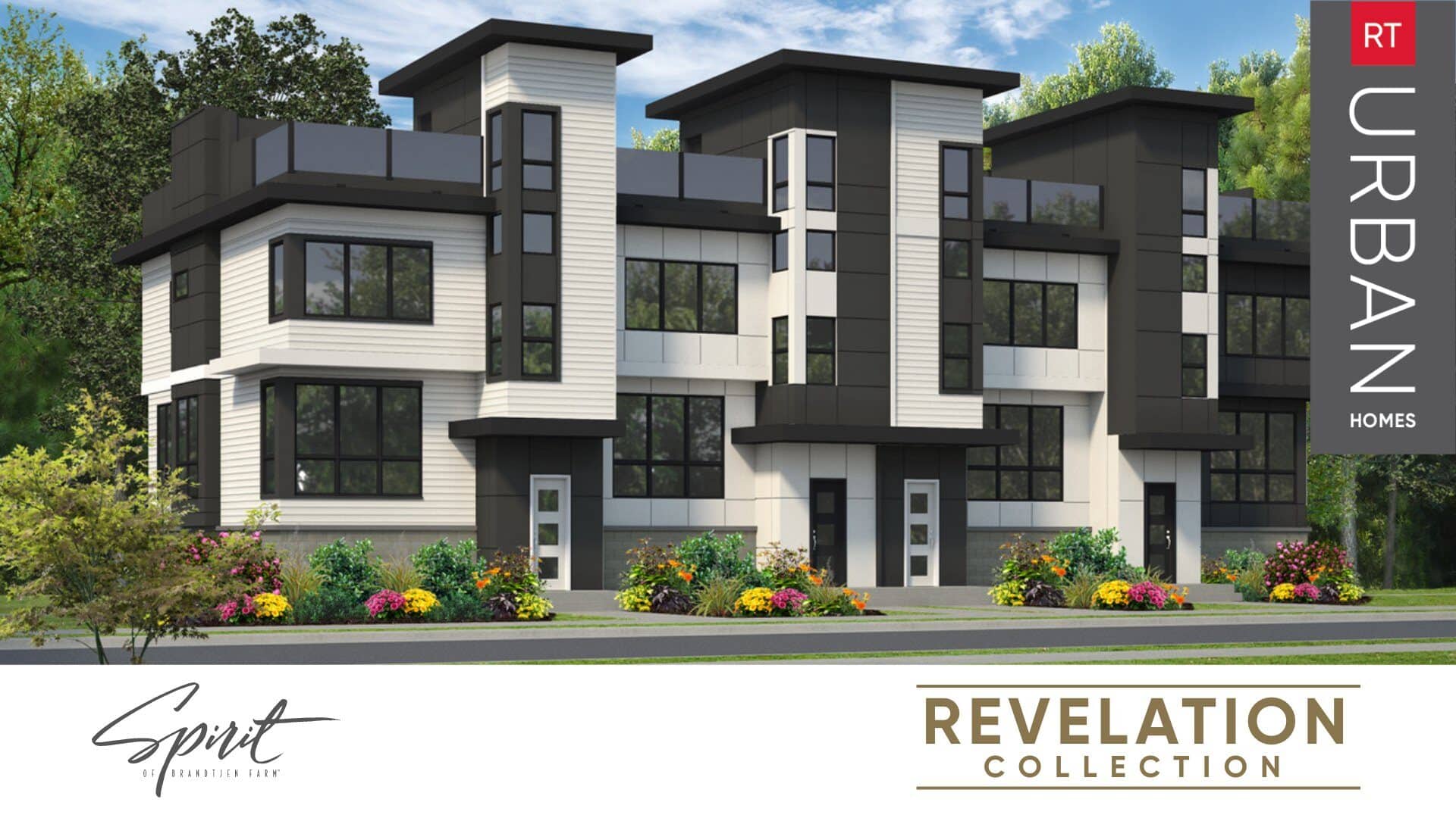 Introducing the Revelation Collection attached townhomes from RT Urban Homes