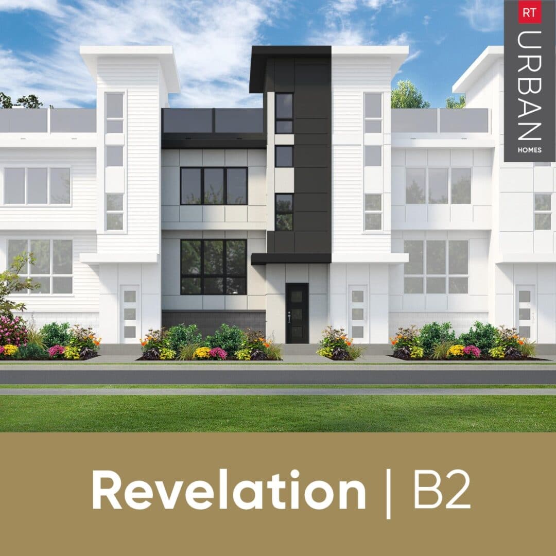 We're putting the URBAN in subURBAN Introducing the Revelation