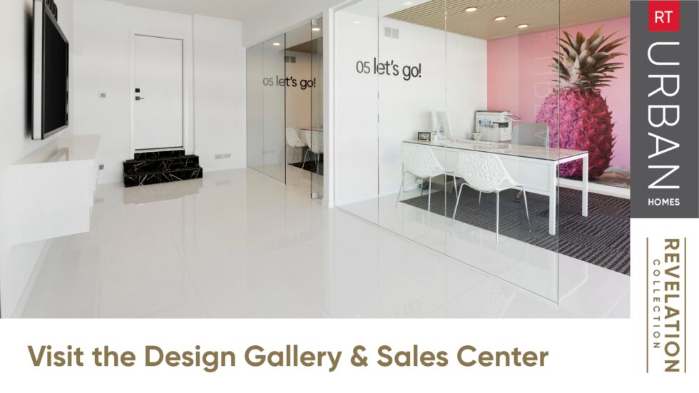 Visit The Design Gallery & Sales Center
