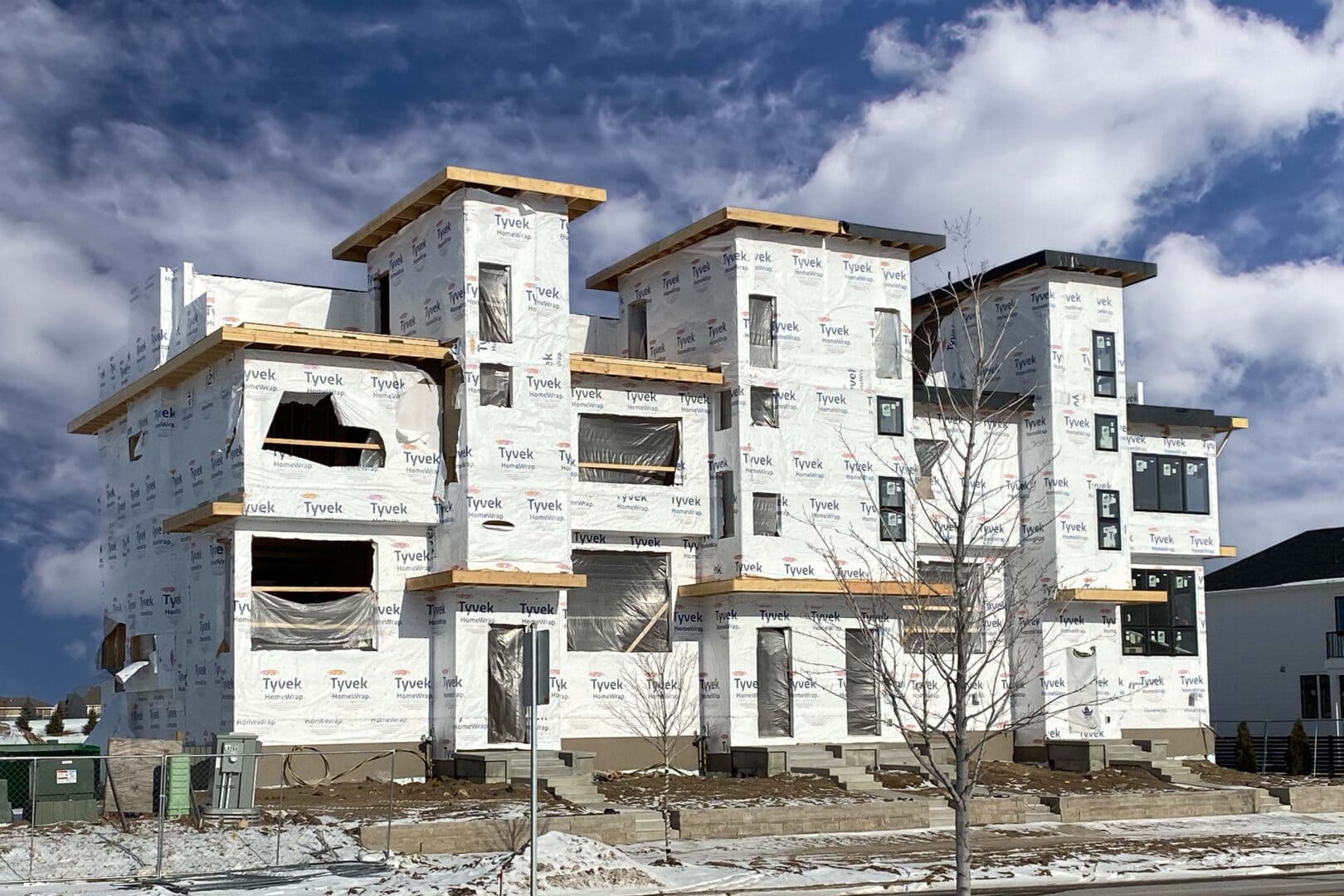 Construction Progress Rt Urban Homes Inc