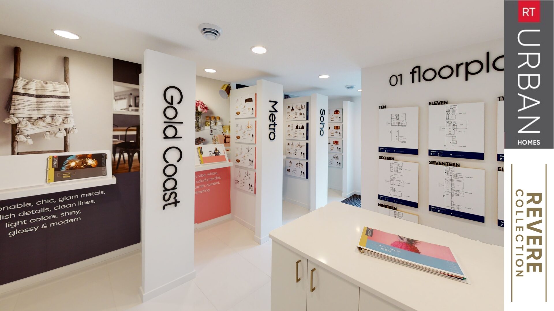 Visit the Revere Design Gallery & Sales Center in Anton Village
