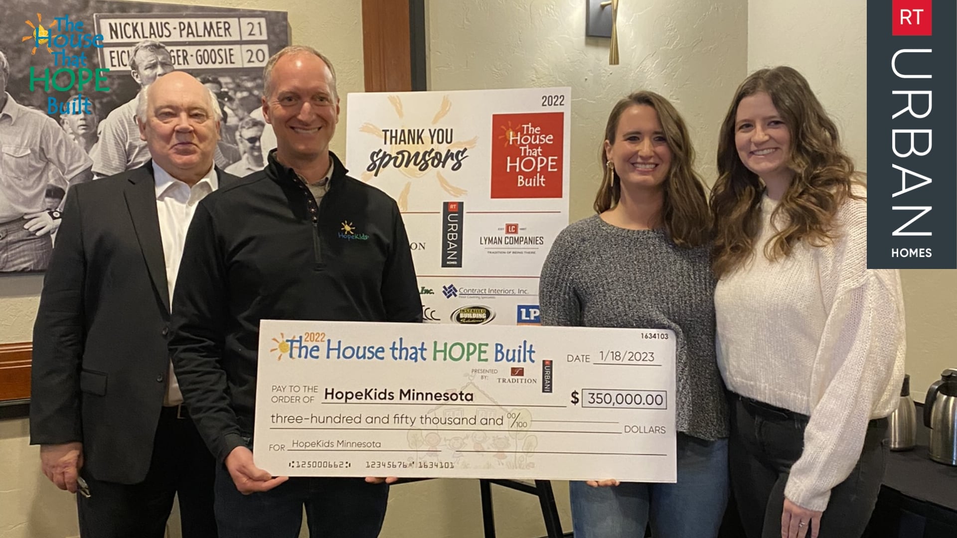 The House That Hope Build Check Presentation