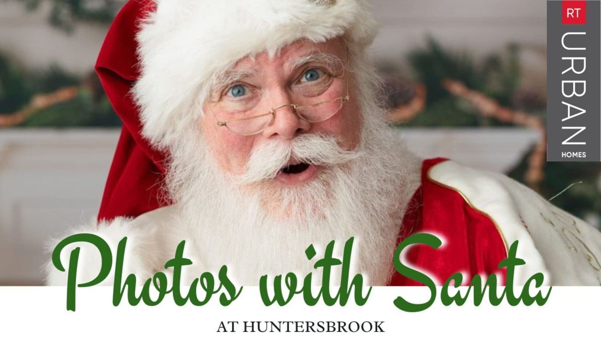 Photos with Santa at huntersbrook