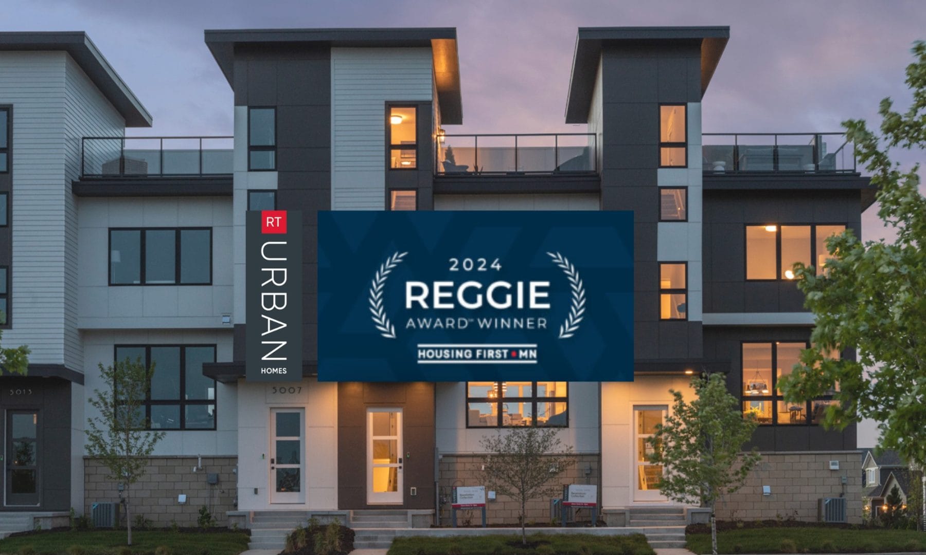 RT Urban Homes Celebrates Winning TWO Spring 2024 Reggie Awards!